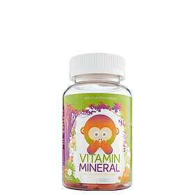 Acrilex Monkids Vitamin Mineral 60 Tabletter