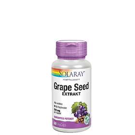 Solaray Grape Seed Extract 60 Kapslar