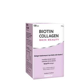 Vitabalans Biotin Collagen Skin Beauty 120 Tabletter