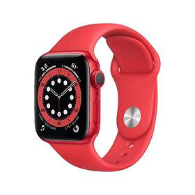 Apple Watch Series 6 40mm (Product)Red Aluminium with Sport Band