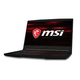 MSI GF63 Thin 10UC-675NEU 15,6" i5-10500H (Gen 10) 8GB RAM 512GB SSD RTX 3050