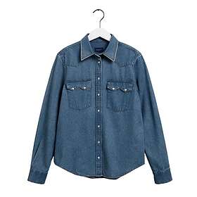 Gant Sawtooth Denim Shirt (Dame)