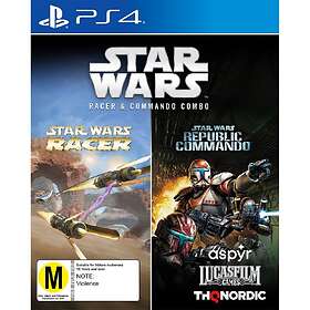 Star Wars Racer & Commando Combo (PS4)