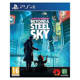 Beyond a Steel Sky - Steelbook Edition (PS4)