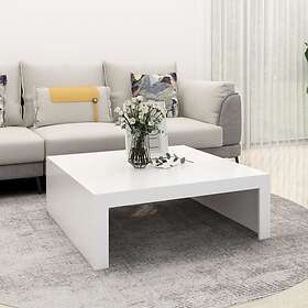 Table basse Bastille 100x60 avec étagère - chêne Moderne - FMD