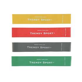 Trendy Sports Tone Loop Band Yellow 9-11kg