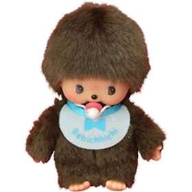 Monchhichi Bebichhichi Bib Boy 15cm