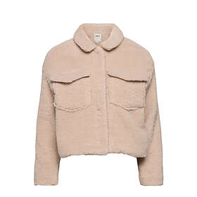 Only Cropped Teddy Jacket (Naisten)