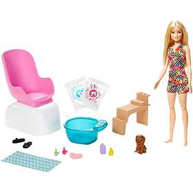 Barbie Mani-Pedi Spa GHN07