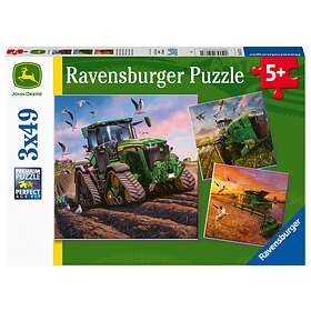 Ravensburger Årstider Med John Deere 3x49 Bitar