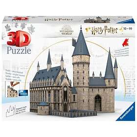 Ravensburger Harry Potter Hogwarts Castle 3D-Puslespill 540 Brikker