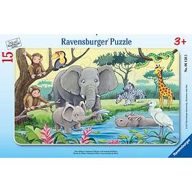 Ravensburger Pussel Afrikanska Djur 15 Bitar