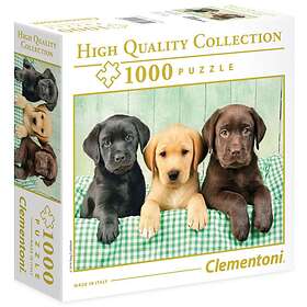 Clementoni Tre Labradorer 1000 Bitar