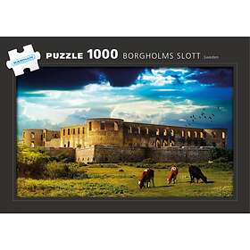 Kärnan Borgholms Slott 1000 Bitar
