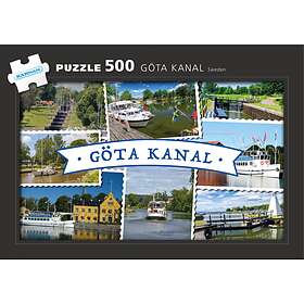 Egmont Kärnan Palapelit Göta Kanal 500 Palaa
