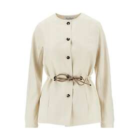 MaxMara Alpaca And Wool Teddy Bomber Jacket (Dame)