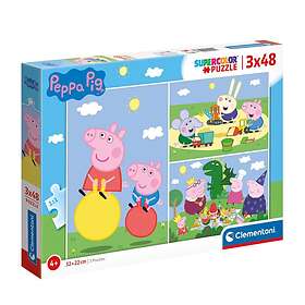 Clementoni Peppa Pig 3x48 Bitar
