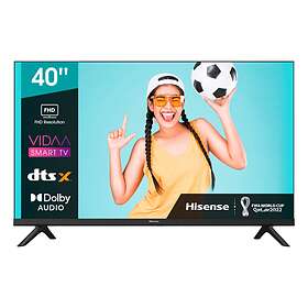 Hisense 40A4BG 40" Full HD LCD Smart - Find den bedste pris på