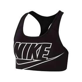 Nike Swoosh Sports-BH - Blå/Hvit