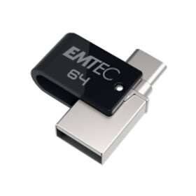 EMTEC USB 3.2 Gen 1 Mobile & Go T260C OTG 64Go