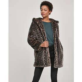 Urban Classics Leo Teddy Coat (Dame)