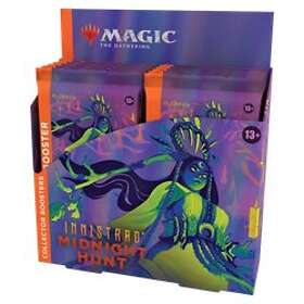 Magic the Gathering Innistrad: Midnight Hunt Collector's Booster Display (12 Boosters)