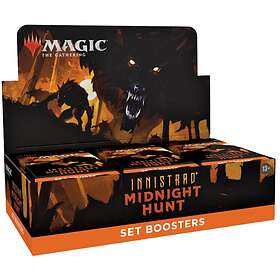 Magic the Gathering Innistrad Midnight Hunt Set Display (30 boosters)