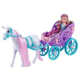 Sparkle Girlz Princess & Carriage