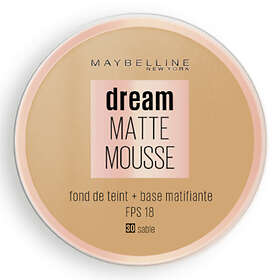 Maybelline Dream Matte Mousse Foundation SPF18