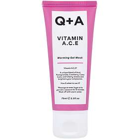 Q+A Vitamin A.C.E Warming Gel Mask 75ml