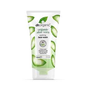 Dr Organic Aloe Vera Soothing Face Wash 150ml