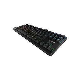 Cherry G80-3000N RGB TKL Cherry MX Silent Red (Nordic)