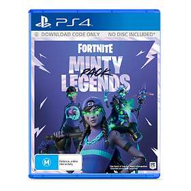 Fortnite - Minty Legends Pack (PS4)