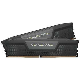 Corsair Vengeance Black DDR5 5200MHz 2x16Go (CMK32GX5M2B5200C40)