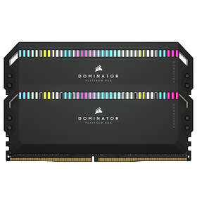 Corsair Dominator Platinum RGB Black DDR5 5600MHz 2x16Go (CMT32GX5M2X5600C36)