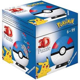 Ravensburger 3D Palapelitboll Pokémon 54 Palaa