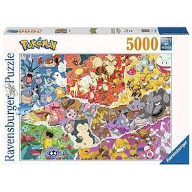 Ravensburger Palapelit Pokémon Allstars 5000 Palaa