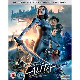 Alita: Battle Angel (UHD+3D+BD)