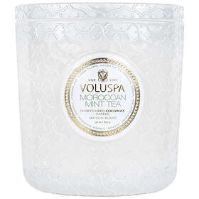Voluspa Maison Blanc Luxe Burk Ljus Marockansk Mint Te