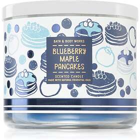 Bath & Body Works Blueberry Maple Pancakes Scented Candle
