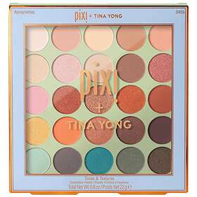 Pixi Tina Yong Tones & Texture Eyeshadow Palette