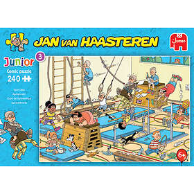 Jan Van Haasteren Pussel Gym Class 240 Bitar