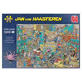 Jan Van Haasteren Puslespill The Music Shop 5000 Brikker