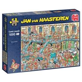 Jan Van Haasteren Julenissens fabrikk 1000 Brikker