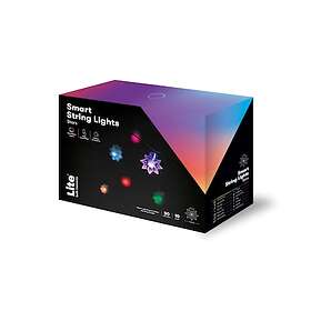 Lite Bulb Moments Smart Light Chain Stars 50L (10m)