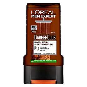 L'Oreal Men Expert BarberClub Body Hair & Beard Shower Gel 300ml