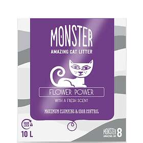 Monster Kattsand Power Flower 10L (52-pack)
