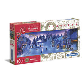 Clementoni Pussel Panorama Christmas Dream 1000 Bitar