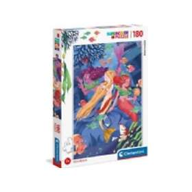 Clementoni Pussel SuperColor Mermaids 180 Bitar
