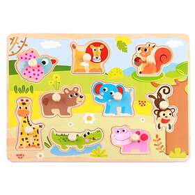 Tooky Toy Animal Puzzle